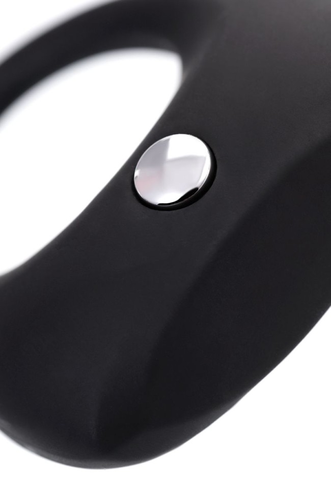 Черное эрекционное виброкольцо Erotist Cosm Черное эрекционное виброкольцо Erotist Cosm