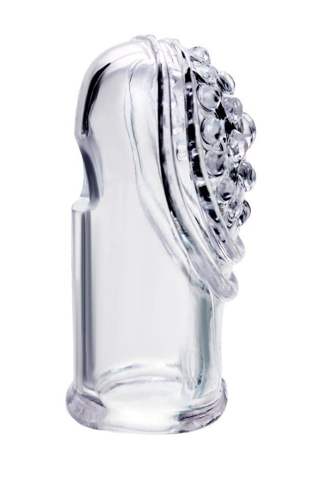 Комплект из 2 прозрачных насадок на палец Favi Комплект из 2 прозрачных насадок на палец Favi