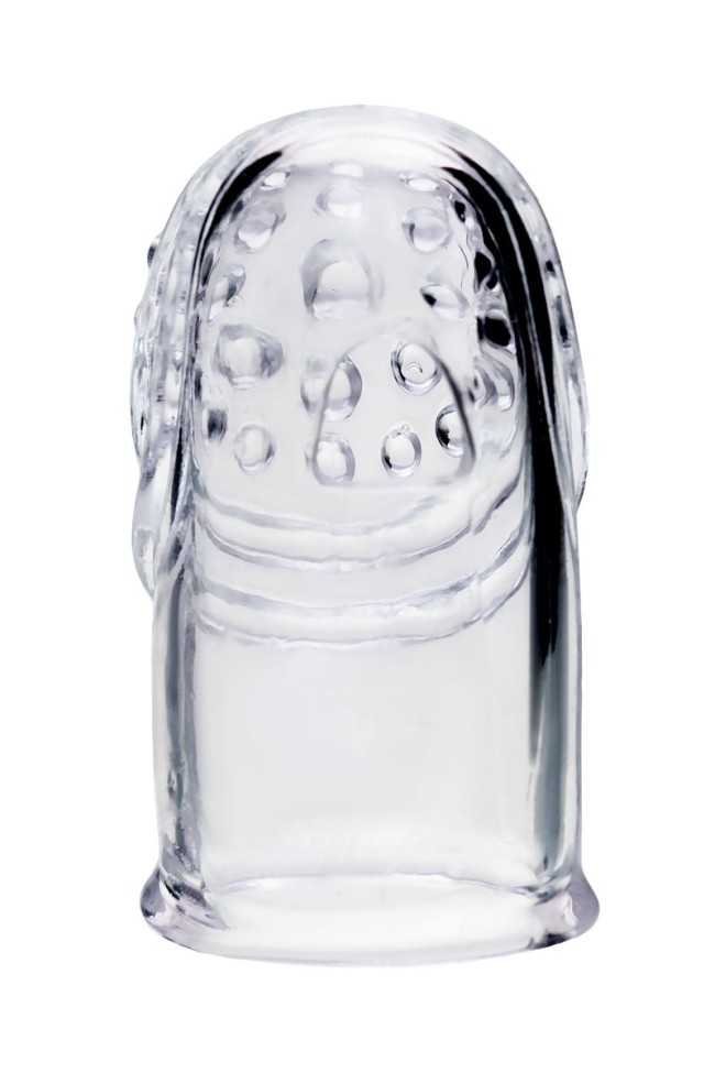 Комплект из 2 прозрачных насадок на палец Favi Комплект из 2 прозрачных насадок на палец Favi