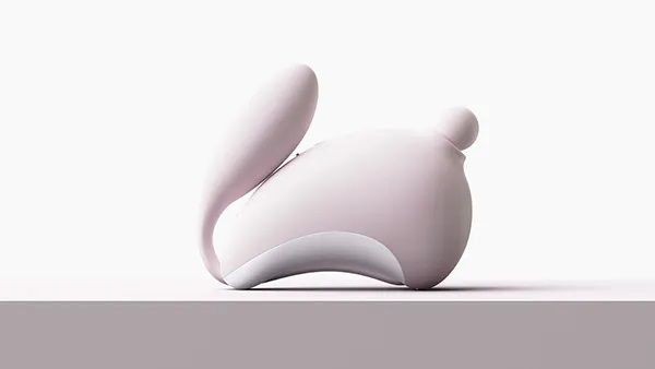 Нежно-розовый вибростимулятор Obonny с вакуумной стимуляцией Нежно-розовый вибростимулятор Obonny с вакуумной стимуляцией