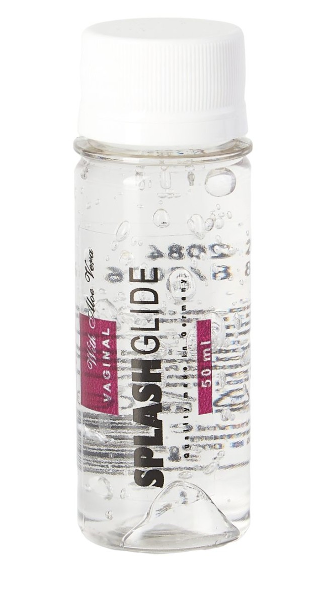 Ухаживающий лубрикант на водной основе Splashglide Vaginal With Aloe Vera - 50 мл. Ухаживающий лубрикант на водной основе Splashglide Vaginal With Aloe Vera - 50 мл.