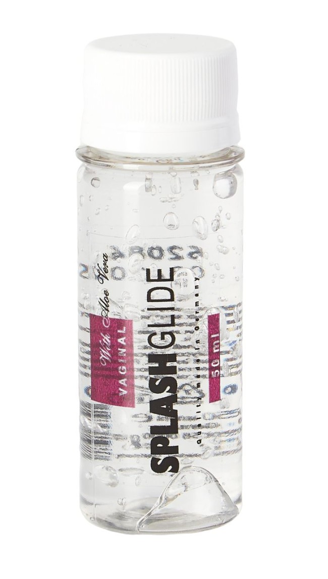 Ухаживающий лубрикант на водной основе Splashglide Vaginal With Aloe Vera - 50 мл. Ухаживающий лубрикант на водной основе Splashglide Vaginal With Aloe Vera - 50 мл.