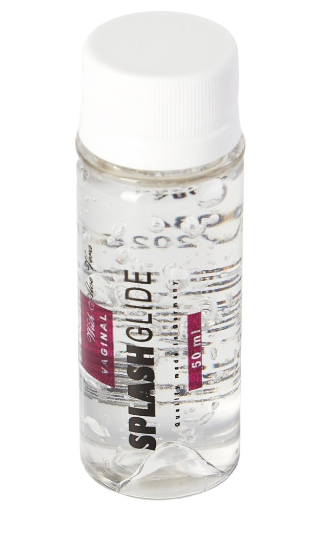 Ухаживающий лубрикант на водной основе Splashglide Vaginal With Aloe Vera - 50 мл. Ухаживающий лубрикант на водной основе Splashglide Vaginal With Aloe Vera - 50 мл.