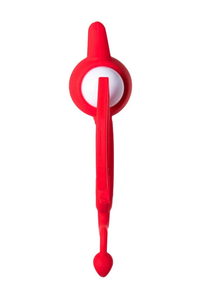 Красное эрекционное кольцо на пенис JOS COCKY DEVIL Красное эрекционное кольцо на пенис JOS COCKY DEVIL