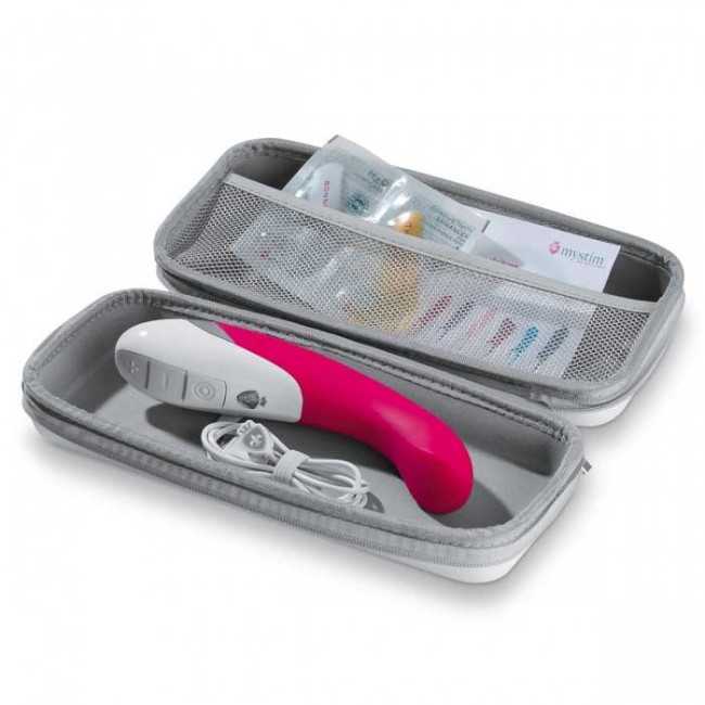 Ярко-розовый вибратор Mystim Al Punto - 25 см. Ярко-розовый вибратор Mystim Al Punto - 25 см.