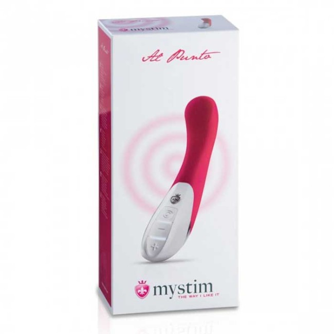 Ярко-розовый вибратор Mystim Al Punto - 25 см. Ярко-розовый вибратор Mystim Al Punto - 25 см.