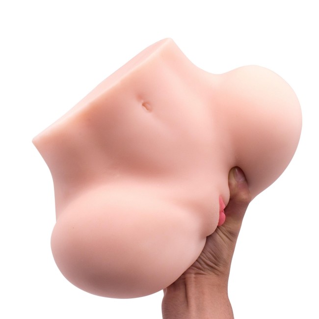 Реалистичный мастурбатор «Жура» - вагина и анус Реалистичный мастурбатор «Жура» - вагина и анус