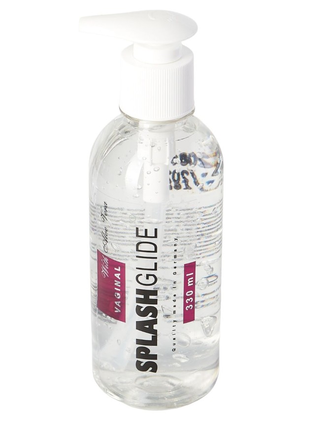 Ухаживающий лубрикант на водной основе Splashglide Vaginal With Aloe Vera - 330 мл. Ухаживающий лубрикант на водной основе Splashglide Vaginal With Aloe Vera - 330 мл.