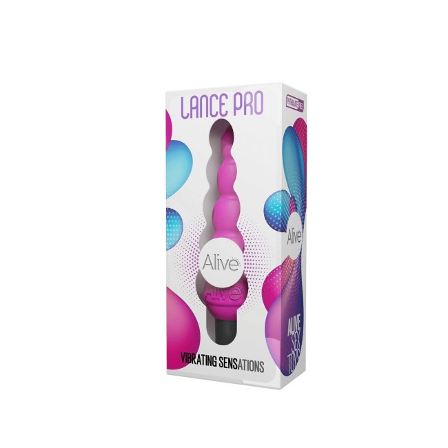 Розовая анальная ёлочка с вибропулей Lance Pro - 13,8 см. Розовая анальная ёлочка с вибропулей Lance Pro - 13,8 см.