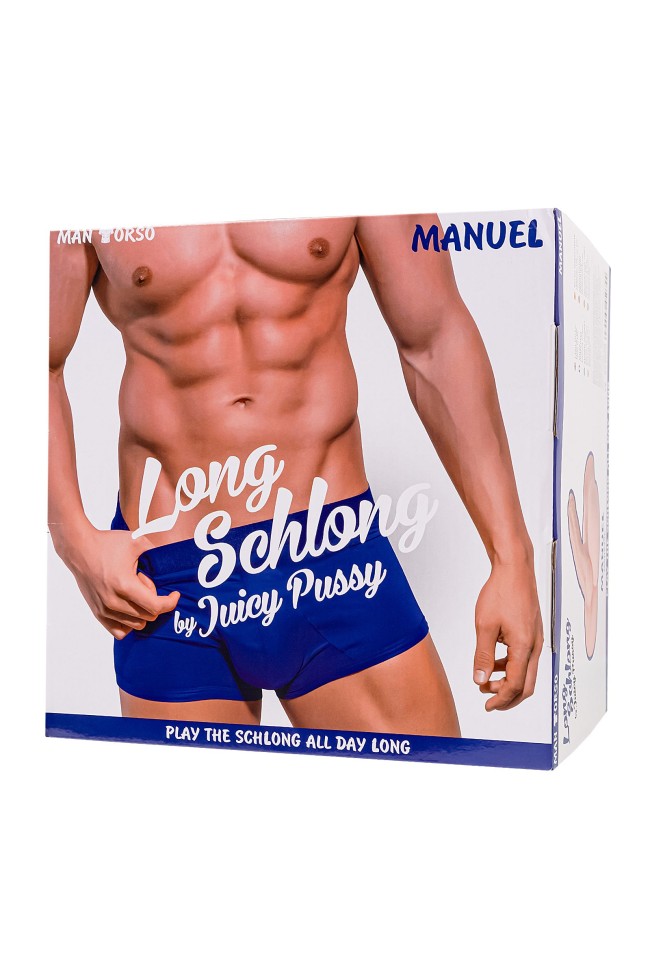 Мастурбатор с фаллосом Manuel Мастурбатор с фаллосом Manuel