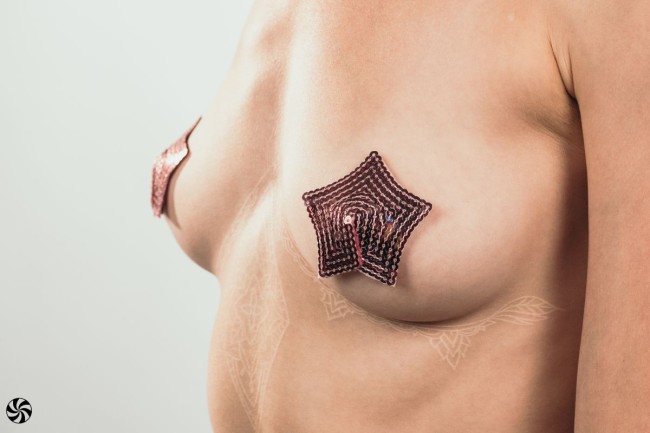 Розовые пэстисы-звездочки Tempest Розовые пэстисы-звездочки Tempest