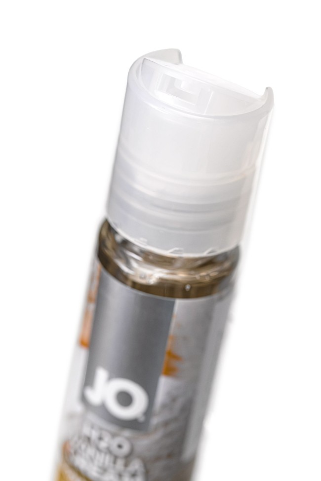 Ароматизированный лубрикант на водной основе JO Flavored Vanilla H2O - 30 мл. Ароматизированный лубрикант на водной основе JO Flavored Vanilla H2O - 30 мл.