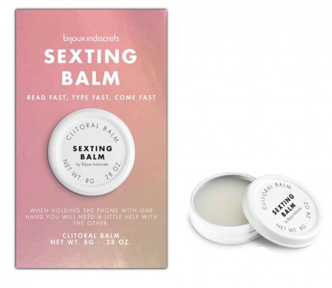 Бальзам для клитора Sexting Balm - 8 гр. Бальзам для клитора Sexting Balm - 8 гр.