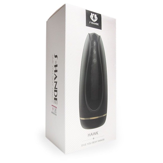 Роскошный мастурбатор Hawk с вибрацией, всасыванием и сдавливанием Роскошный мастурбатор Hawk с вибрацией, всасыванием и сдавливанием