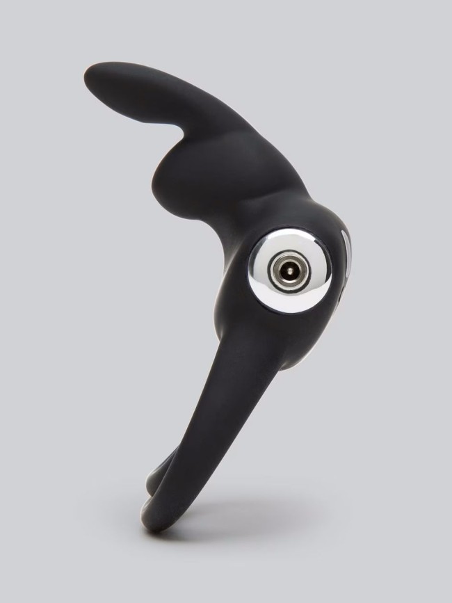 Черное эрекционное виброкольцо Happy Rabbit Cock Ring Черное эрекционное виброкольцо Happy Rabbit Cock Ring