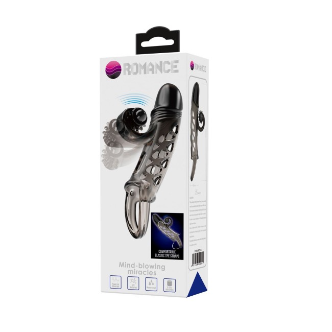 Дымчатая вибронасадка на пенис Mind-blowing Miracles Дымчатая вибронасадка на пенис Mind-blowing Miracles