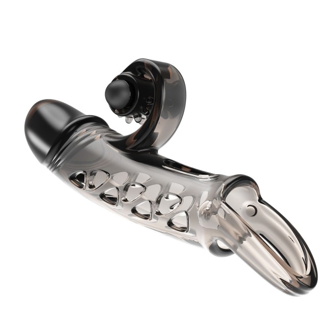 Дымчатая вибронасадка на пенис Mind-blowing Miracles Дымчатая вибронасадка на пенис Mind-blowing Miracles