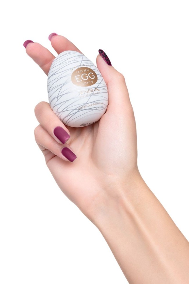Мастурбатор-яйцо EGG Silky II Мастурбатор-яйцо EGG Silky II