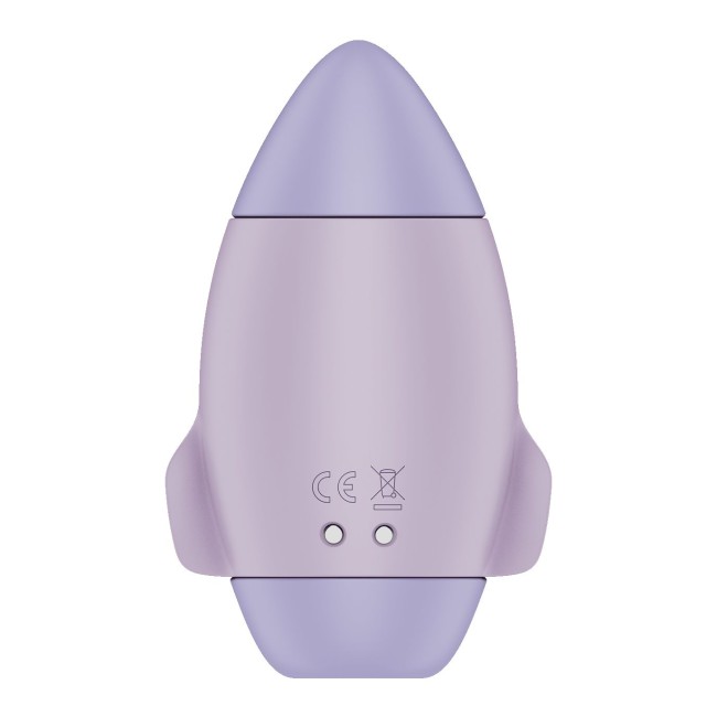 Сиреневый вакуумный стимулятор клитора Mission Control Сиреневый вакуумный стимулятор клитора Mission Control