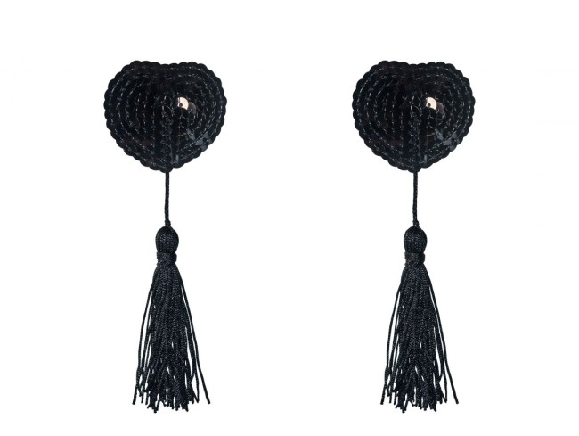 Черные пэстисы Gipsy с кисточками Черные пэстисы Gipsy с кисточками