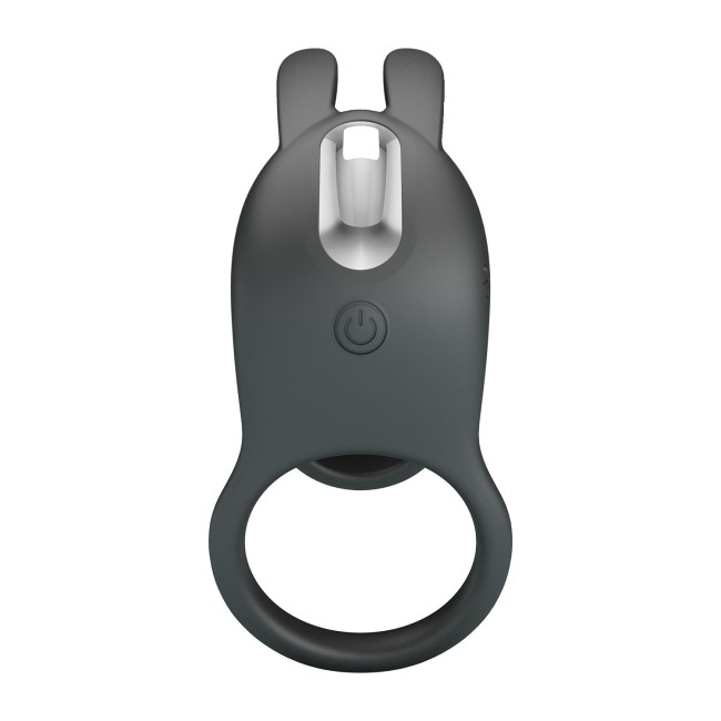 Черная стимулирующая насадка на пенис Matty Черная стимулирующая насадка на пенис Matty