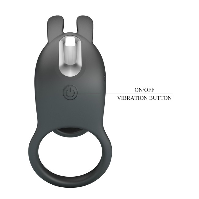 Черная стимулирующая насадка на пенис Matty Черная стимулирующая насадка на пенис Matty