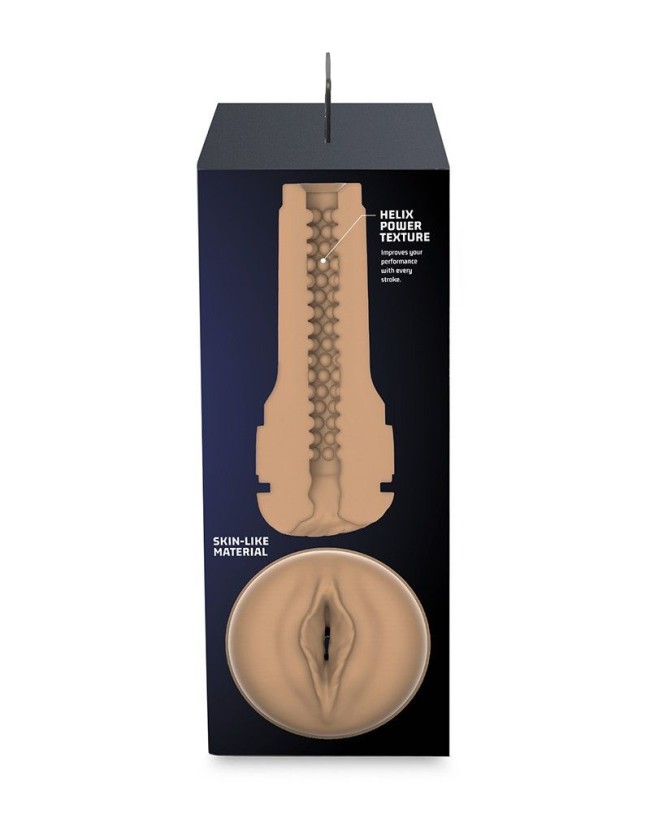 Телесный мастурбатор-вагина Feel Stroker Телесный мастурбатор-вагина Feel Stroker