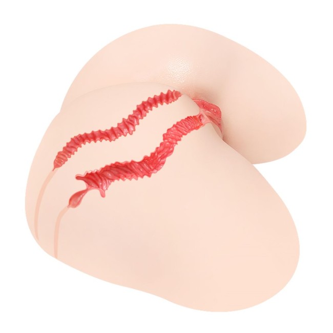 Мастурбатор-полуторс с двойным слоем материала Vanilla Onahole Мастурбатор-полуторс с двойным слоем материала Vanilla Onahole