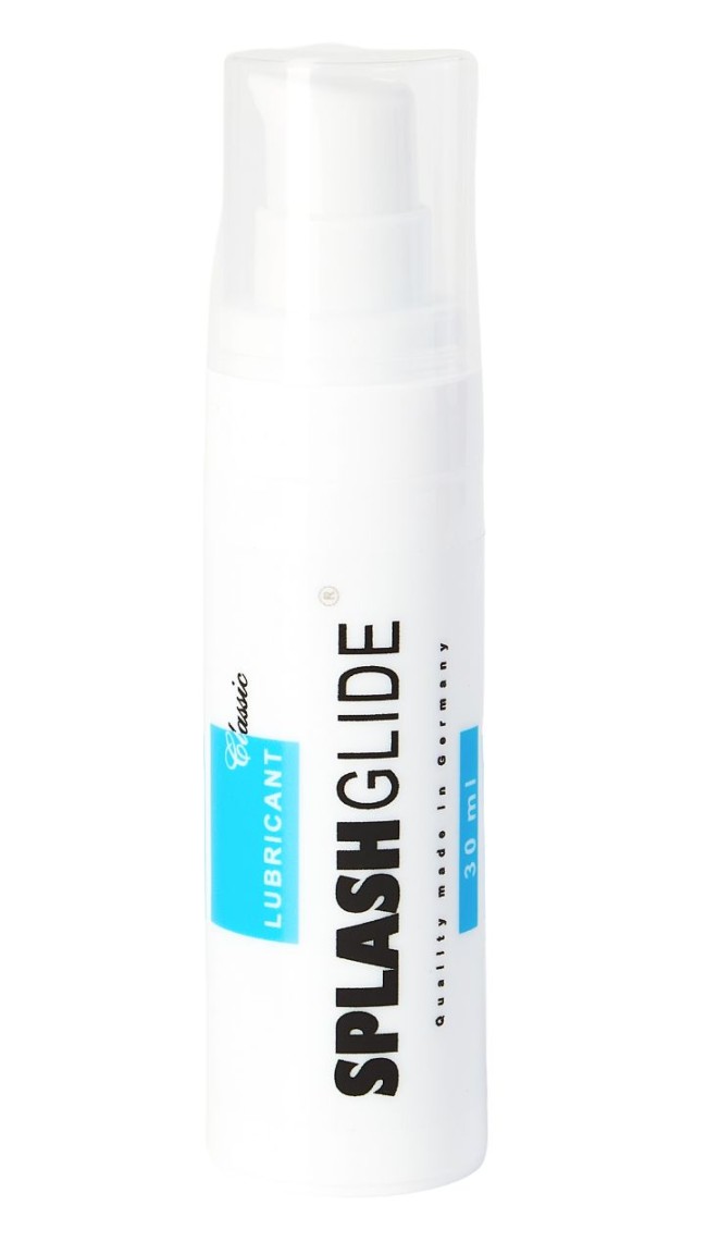 Лубрикант на водной основе Splashglide Lubricant Classic - 30 мл. Лубрикант на водной основе Splashglide Lubricant Classic - 30 мл.