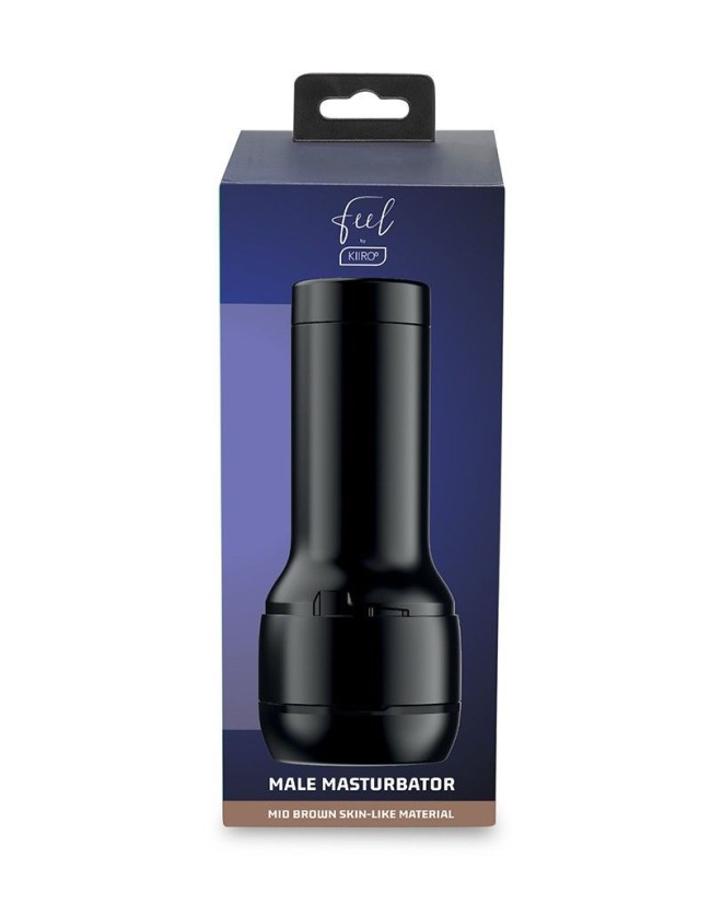 Коричневый мастурбатор-вагина Feel Stroker Коричневый мастурбатор-вагина Feel Stroker