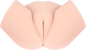 Мастурбатор-полуторс с вагиной и анусом Samanda