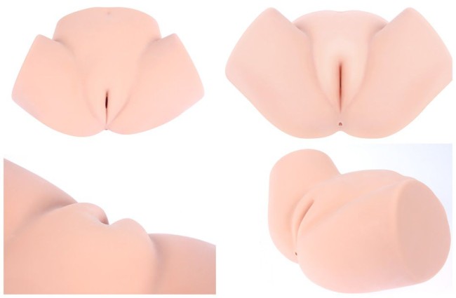 Мастурбатор-полуторс с вагиной и анусом Samanda Мастурбатор-полуторс с вагиной и анусом Samanda