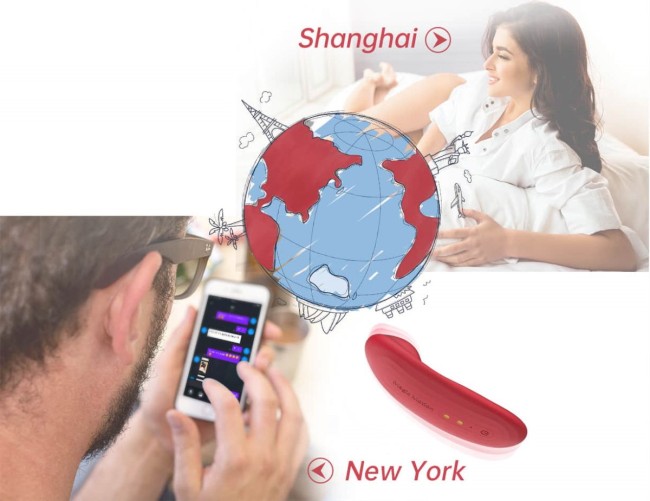 Вибромассажер в трусики Magic Motion Nyx - 8,8 см. Вибромассажер в трусики Magic Motion Nyx - 8,8 см.