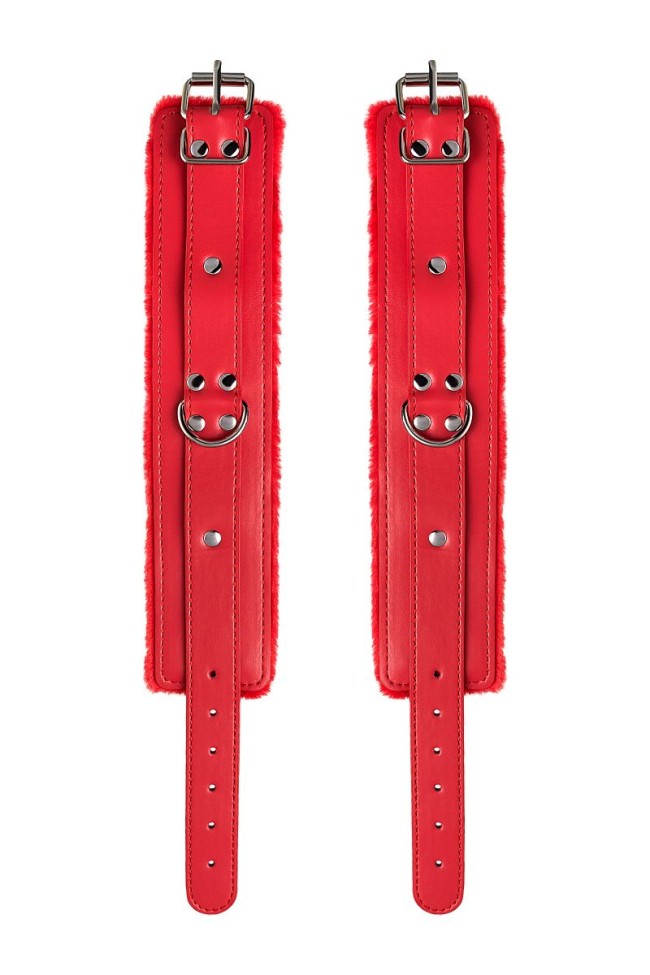 Красные оковы Anonymo из искусственной кожи Красные оковы Anonymo из искусственной кожи