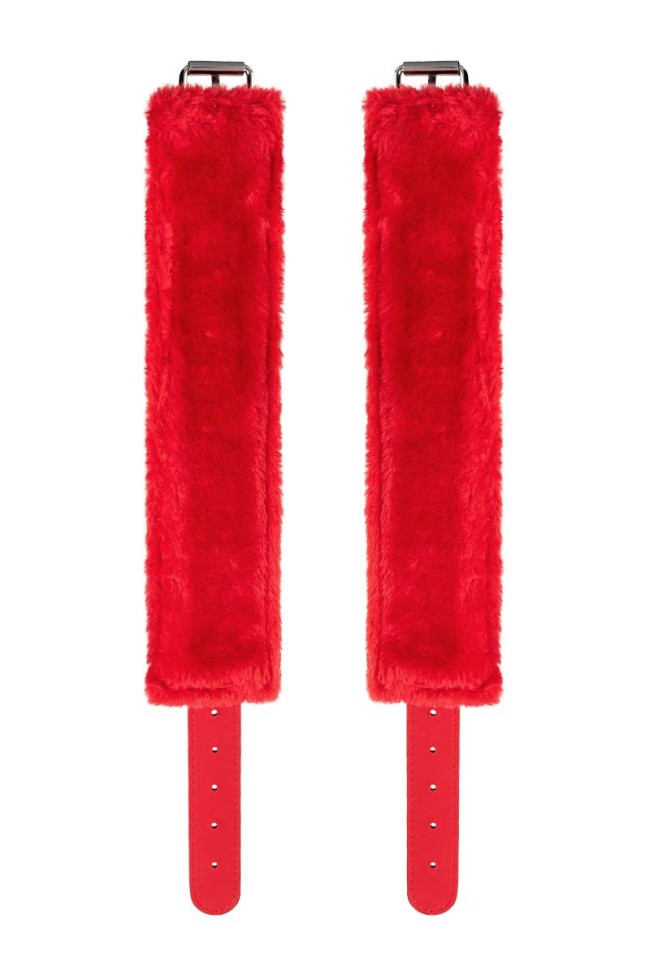 Красные оковы Anonymo из искусственной кожи Красные оковы Anonymo из искусственной кожи