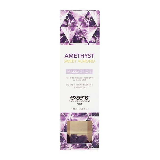 Органическое массажное масло AMETHYST SWEET ALMOND - 100 мл. Органическое массажное масло AMETHYST SWEET ALMOND - 100 мл.