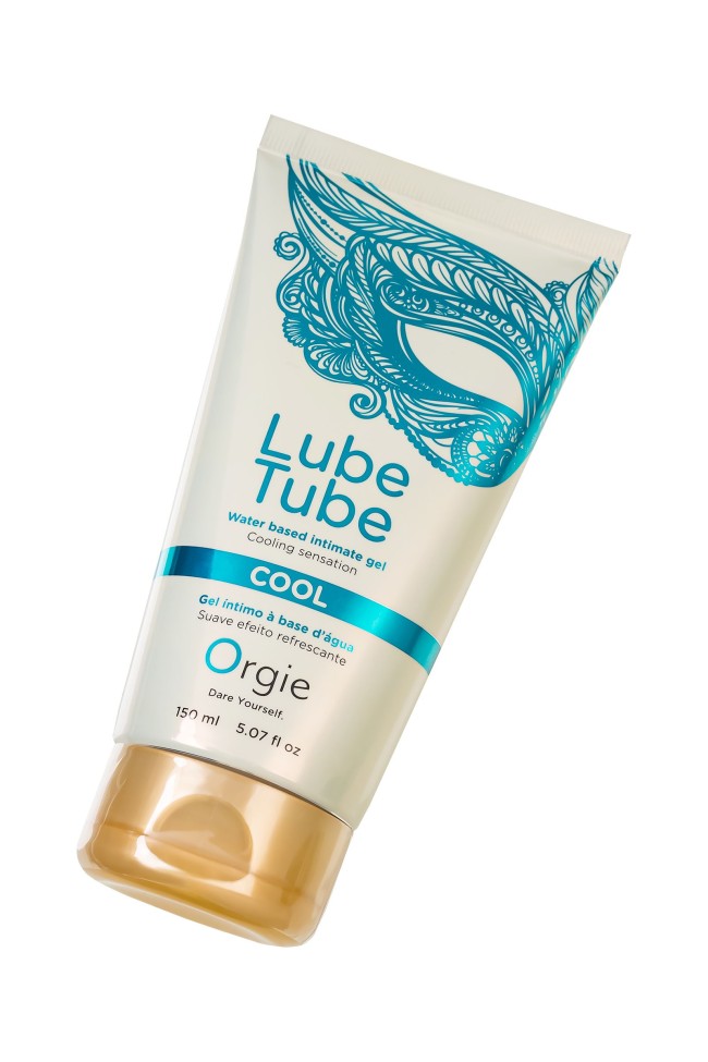 Интимный гель на водной основе Lube Tube Cool с охлаждающим эффектом - 150 мл. Интимный гель на водной основе Lube Tube Cool с охлаждающим эффектом - 150 мл.