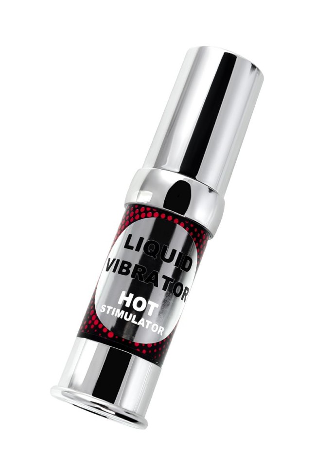 Разогревающий гель с эффектом вибрации Liquid Vibrator Hot Stimulator - 15 мл. Разогревающий гель с эффектом вибрации Liquid Vibrator Hot Stimulator - 15 мл.