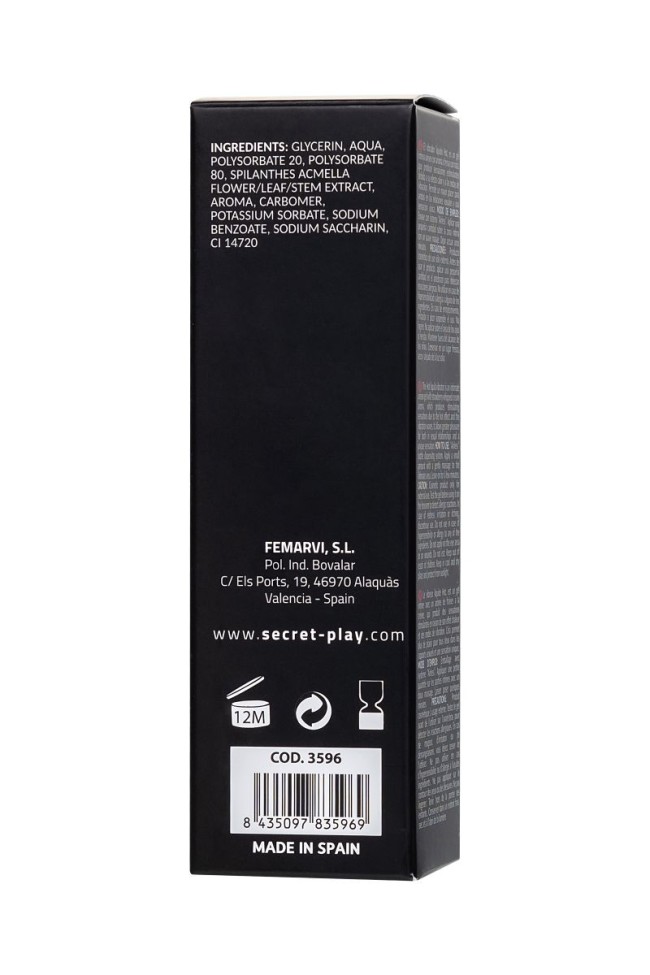 Разогревающий гель с эффектом вибрации Liquid Vibrator Hot Stimulator - 15 мл. Разогревающий гель с эффектом вибрации Liquid Vibrator Hot Stimulator - 15 мл.