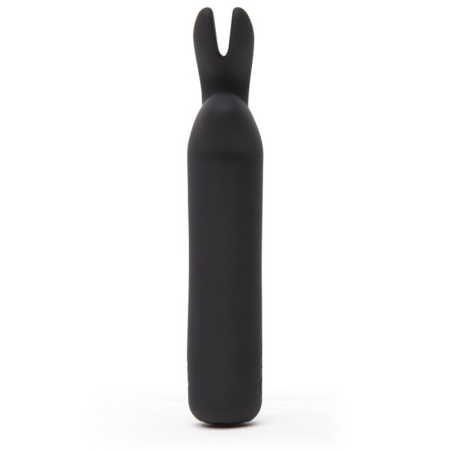 Черная вибропуля с ушками Rechargeable Rabbit Ears Bullet Vibrator Черная вибропуля с ушками Rechargeable Rabbit Ears Bullet Vibrator