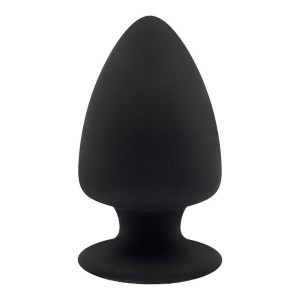 Черная анальная втулка SILEXD Plug Model 1 L - 13 см.