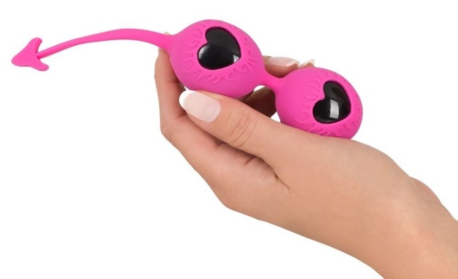 Вагинальные шарики в силиконовой оболочке Devils Balls