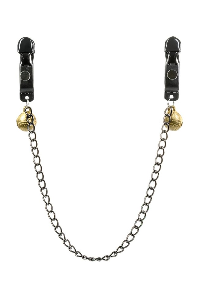 Зажимы для сосков Theatre с цепочкой Зажимы для сосков Theatre с цепочкой