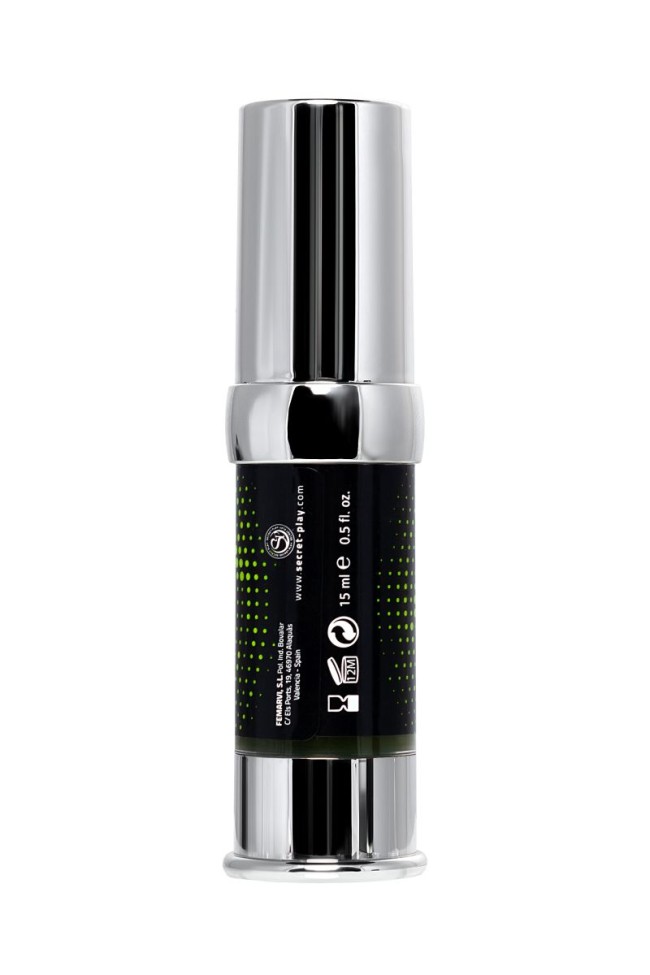 Освежающий гель с эффектом вибрации Liquid Vibrator Fresh Stimulator - 15 мл. Освежающий гель с эффектом вибрации Liquid Vibrator Fresh Stimulator - 15 мл.