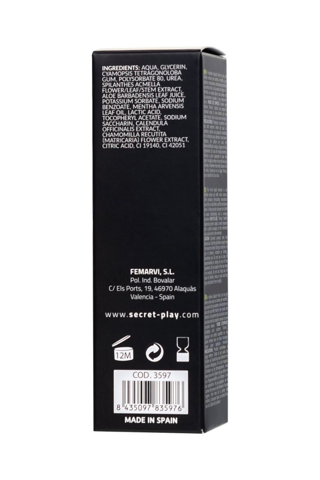 Освежающий гель с эффектом вибрации Liquid Vibrator Fresh Stimulator - 15 мл. Освежающий гель с эффектом вибрации Liquid Vibrator Fresh Stimulator - 15 мл.