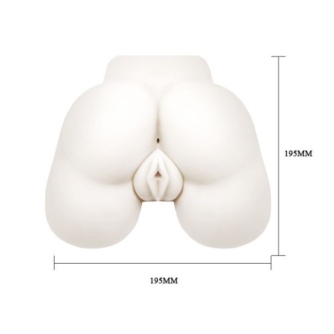 Вагина и анус с вибрацией Juicy Peach Вагина и анус с вибрацией Juicy Peach