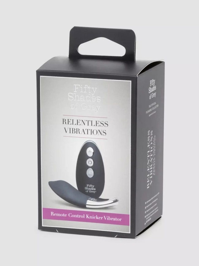 Клиторальный стимулятор с пультом ДУ Relentless Vibrations Remote Knicker Vibrator Клиторальный стимулятор с пультом ДУ Relentless Vibrations Remote Knicker Vibrator