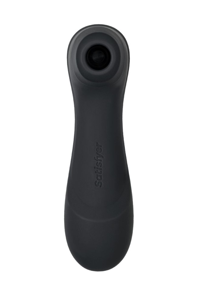 Черный вакуумный стимулятор клитора Satisfyer Pro 2 Generation 3 с управлением через приложение Черный вакуумный стимулятор клитора Satisfyer Pro 2 Generation 3 с управлением через приложение