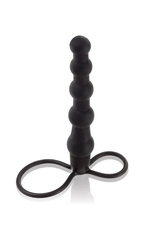 Насадка на пенис для двойного проникновения Silicone Beaded Double Rider - 14 см. Насадка на пенис для двойного проникновения Silicone Beaded Double Rider - 14 см.