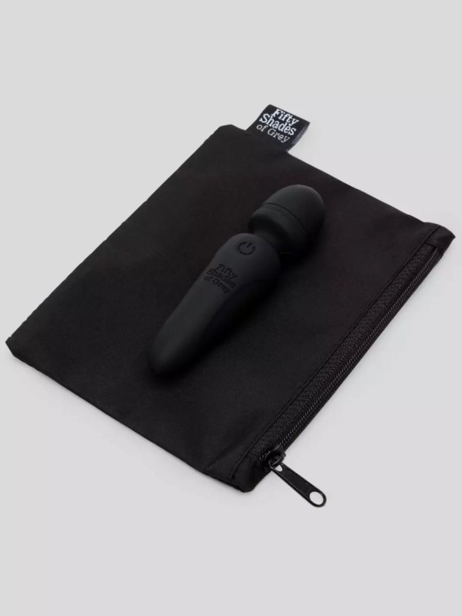 Черный мини-wand Sensation Rechargeable Mini Wand Vibrator - 10,1 см. Черный мини-wand Sensation Rechargeable Mini Wand Vibrator - 10,1 см.